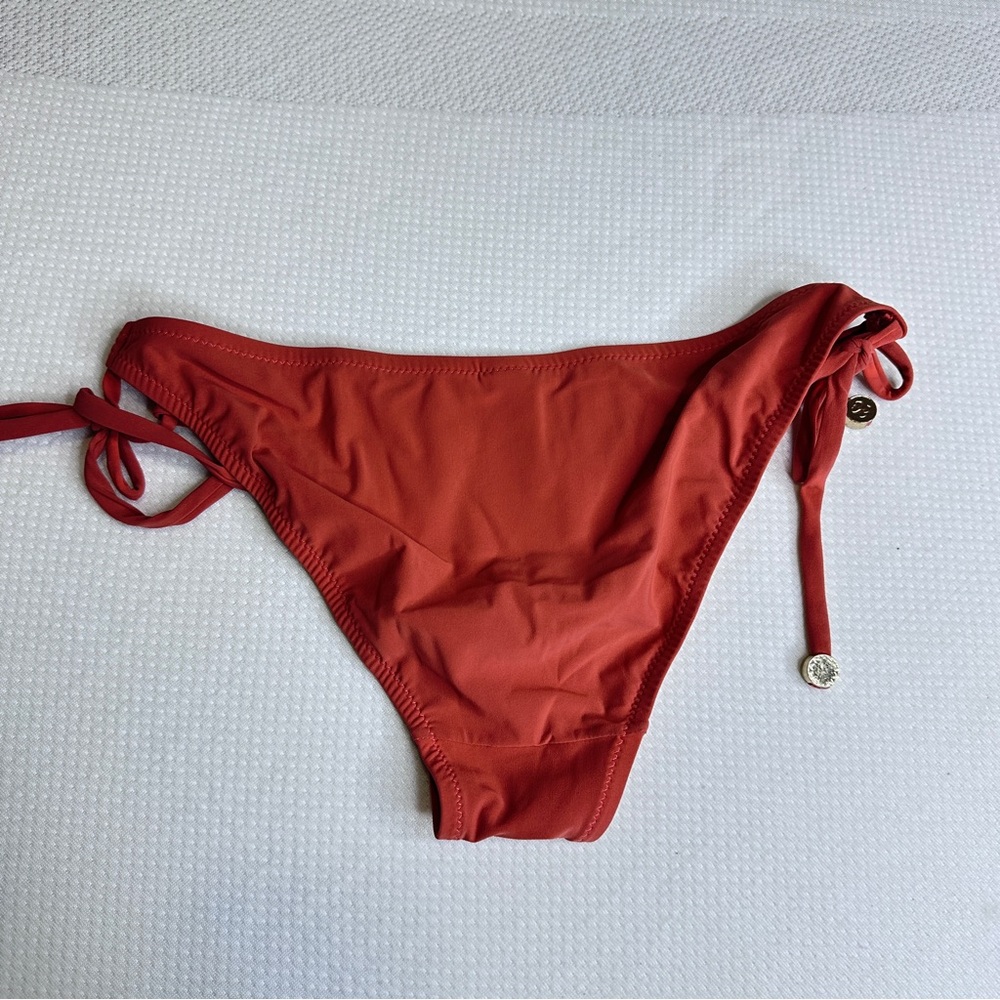SHAN triangle Rust Bikini Set - Picture 8 of 11